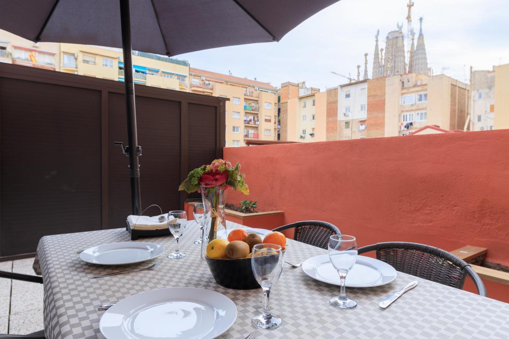 Stay Barcelona Sagrada Familia Eksteriør bilde